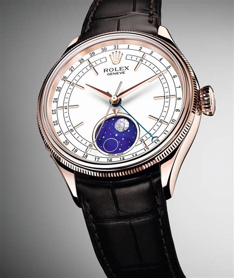 rolex geneve moonphase|rolex cellini moonphase retail price.